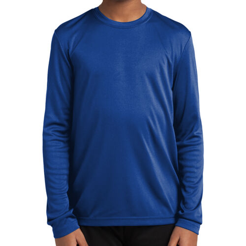 SC Waves Water Polo Dryfit L/S Tee - Youth Thumbnail