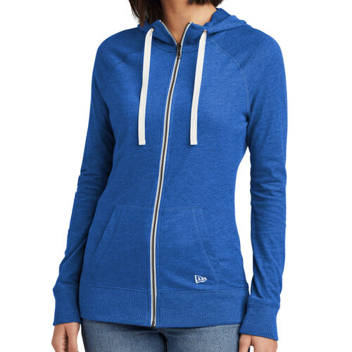 SC Waves Water Polo Royal Zip Up - Ladies Thumbnail
